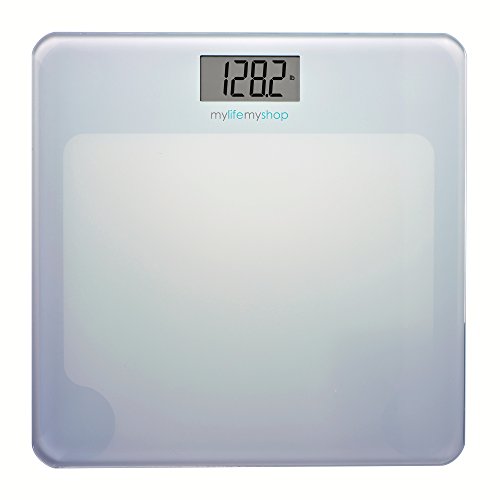 My Life My Shop MM40128-0100 Digital Body Scale, Balance 1, White - Thumbnail 3
