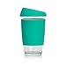 JOCO 16oz Glass Reusable Coffee Cup (Mint)