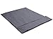 YnM Premium Cotton 60''x80'' Removable Duvet Covers for Weighted Blanket Inner Layer, Grey