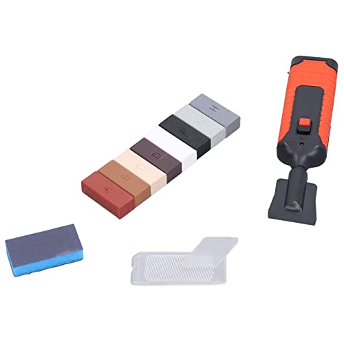 Stone Repair Kit, Tile Repair Kit, Furniture Scratch Repair Kit, Tile Repair Electric Heating Pen Wax Block Set Crack Gaps Repairing, Tile Repair Kit
