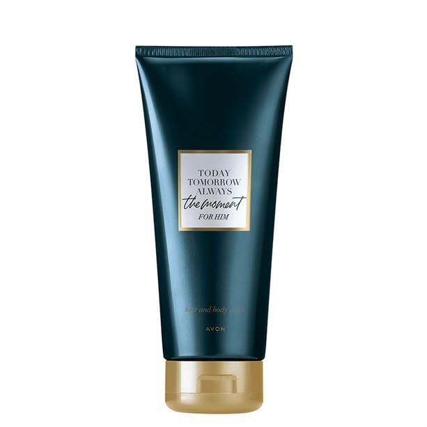 Avon The Moment for Him Hair & Body Wash 200ml