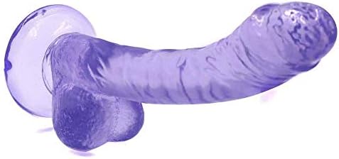 7.67 inches Fun Lifelike Dî`ld.ɔ Women Realistic Soft-ďîldɔ for Women and Wife -High Quality PVC (H3) 9.6