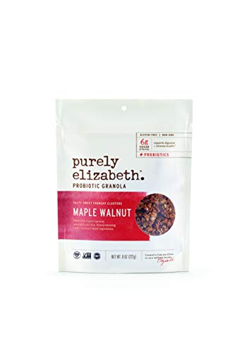 purely elizabeth Probiotic Gluten-Free Granola, Maple Walnut, 8 oz - Thumbnail 3