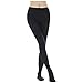 Stylekim Slimming Compression tights Opaque black Footed Pantyhose stockings (L-XL / Opaque black)