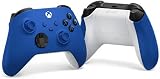 Xbox Wireless Controller Shock Blue - Modernised Design with Share Button view 2