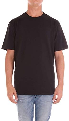 Mauro Grifoni Men's GB1800147999 Black Cotton T-Shirt