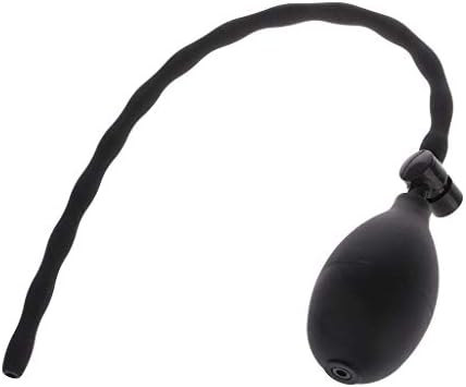 QELNF TSHIRT New Inflatable Stretching Plug Cathêter Silicone Sound