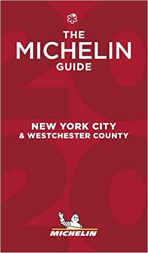 Michelin Guide New York City 2020 Restaurants Michelin Red Guide Michelin 9782067239050 Amazon Com Books