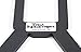 TyCa Industries 2x4 Target Stand Brackets AR650 Armor Steel - Tougher Than AR500-250lb Capacity - Powdercoated