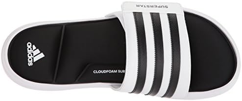 superstar black slides