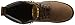 CAT Men's Second Shift Soft Toe Work Boot, Dark Brown, 13