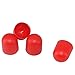 Anbee 4pcs Motor Protector Cap Cover for DJI Phantom 3, Phantom 4 All Series (Red)