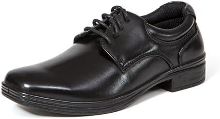 Deer Stags Mens Williamsburg Chukka Boots Black Plain Toe Lace Up Dress‎ Shoes Amazon.com | Deer Stags Men main image 2
