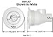 Jacuzzi 8489904; BMH Jet; Assembly less holding nut; in Tan | 8411904; 8412904; 8413904; 8487000 |