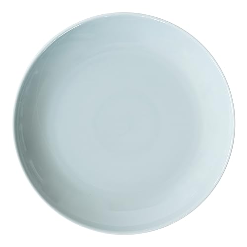西海陶器 波佐見焼 Common コモン プレート 皿 グレー 直径約24cm 電子レンジ 食洗器対応 日本製 13215