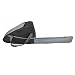 QEES 18 inch Chainsaw Chain Case, Woodworking Tools Bag, Heavy Duty Chainsaw Carrying Case, Portable Tote Bag for Lumberjack GJB47(Grey)