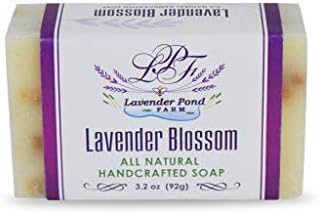 Lavender Pond Farm Bar Soap (Lavender Blossom Soap)