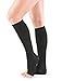 Neo G Knee High Compression Hosiery (Open Toe) - Medical Grade True Graduated Compression 20-30mmHg Helps Reduce Symptoms of Tired, Aching Legs, mild Oedema (Edema) & Swelling - XL - Black