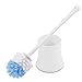 Kinsky Toilet Brush, Strong Bristles Good Grips Hideaway Compact Long Brush and Enough Heavy Base for Bathroom Toilet primary