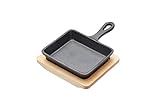 Artesà Mini Frying Pan with Wooden Serving Board