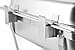 8 Qt Hinged Chafing Dish Foldable Frame Buffet Chafer Stainless Steel Food Warmer And Chefs Apron