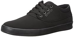 Emerica Men's Emery Skate Shoe,black/black/black,9