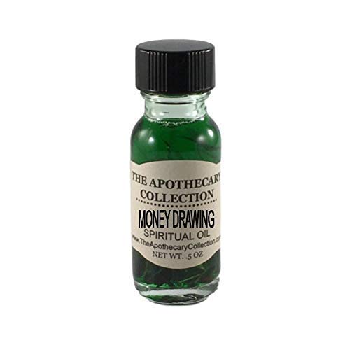 Money Drawing Spiritual Oil ½ oz by The Apothecary