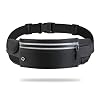 Sahoga Running Riemtas met flessenhouder, verstelbare sport-heuptas, waterdichte fitnesstas voor kamperen, wandelen…