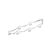 JewelryPalace White Freshwater Cultured Pearl(6-8mm) Bracelet 925 Sterling Silver 7.7