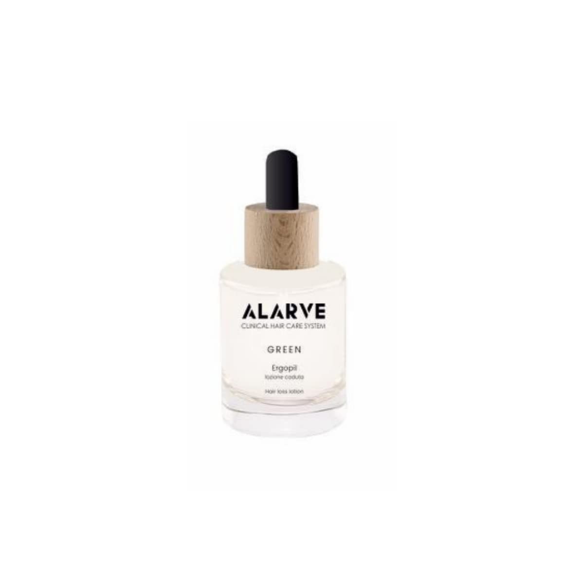 Alarve London Clinical Hair Care System - Anti-Hair Loss Lotion Ergopil - Lavender, Orange, Rosemary Scent - Purple - Adult - Hair Loss Sufferers - Unisex-Adults