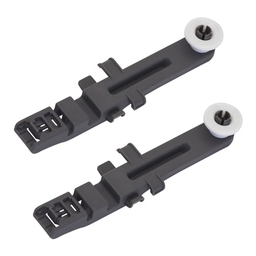 W10571738 Dishwasher Rack Wheels for Whirlpool Maytag Dishwasher Parts PS11756470, WPW10571738,AP6023130 (2 Pack)