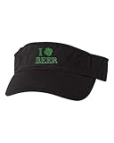 Go All Out Adjustable Black Adult I Shamrock Beer