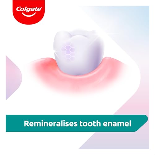Colgate Sensitive Instant Relief Repair + Enamel Strength Toothpaste, 75ml | Enjoy hot and cold foods again with instant sensitivity relief** while helping to repair sensitive areas of teeth*