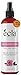 Ecla Skin care Rose Water Toner (4oz/120ml) - 100% Pure Moroccan Rosewater Facial Toner - Organic Rose Water Mist Fragrance Free & Alchohol Free for All Skin Types - Soothes, Calms & Hydrates Skin