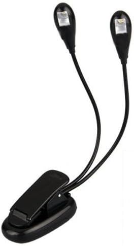 flexo lampara led con doble luz para