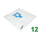 12 Miele GN Vacuum Bags Made in Germany by ZVac Premium Vac Bags G/N (12, GN)