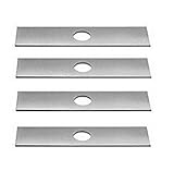Rotary 6477 Edger Blades, Pack of 4 - 7-11/16" X 1"