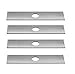 Rotary 6477 Edger Blades, Pack of 4 - 7-11/16" X 1" primary