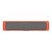 BRAVEN Balance Portable Wireless Bluetooth Speaker [18 Hour Playtime][Waterproof] Built-in 4000 mAh Power Bank - Retail Packaging - Orange
