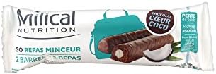 Milical Go Repas Minceur 2 Bars - Chocolate - Coconut