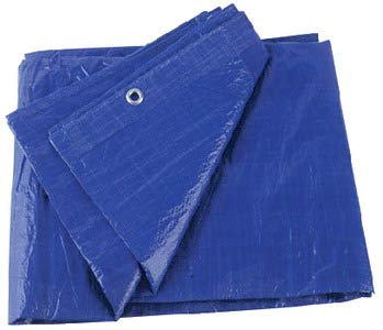 Kotap 25-ft x 40-ft General Purpose Blue Poly Tarp, Item: TRA-2540