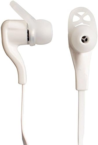 Bluetooth Headphones, Folote V4.1 Wireless Sport Stereo In-Ear Noise Cancelling Sweatproof Headset Bluetooth Earbuds with Microphone for Smart Cellphone or Bluetooth Music Device (White)