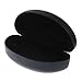 MyEyeglassCase - Large Sunglasses Case - Glasses Holder with Pouch & Cloth - Eyeglass Hard shell Medium - Extra Large frames