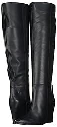 Vince Camuto Women's Tiasie Knee High Boot, Black, 11
