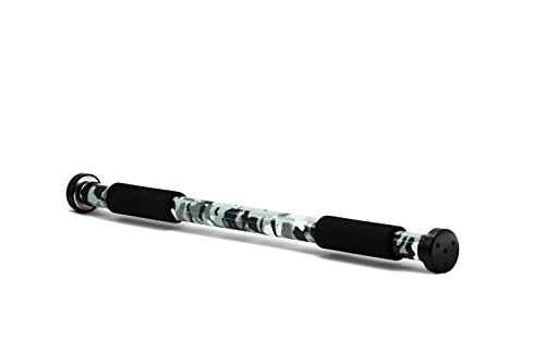 1UP Doorway Pull-Up Bar, Camouflage Black