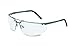 UVEX by Honeywell 11150805 Fuse Safety Eyewear Gunmetal Frame, Clear Lens with Fog-Ban Anti-Fog Coating
