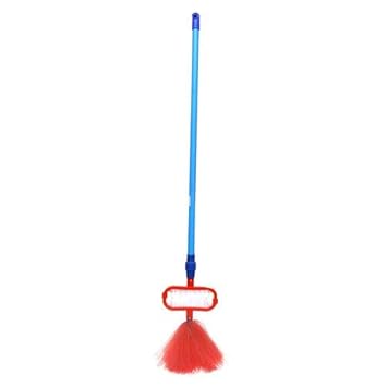 Polyguards Plastic Telescopic Ceiling Fan Cleaner Blue