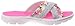 Skechers Performance Womens Go Walk Fiji Flip Flop,White Flower,9 M US