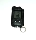 Black Leather Case for Viper 7756V Remote