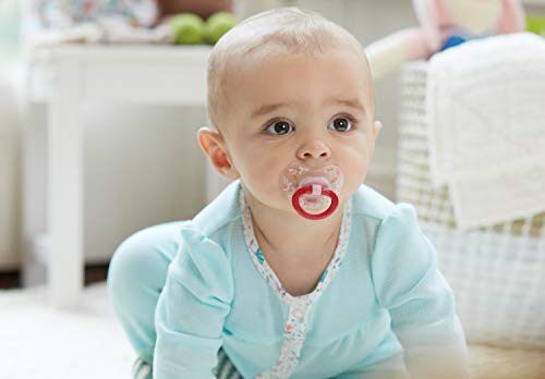 4 NUK+Orthodontic+Pacifier+Months+3+Pack